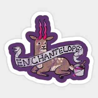 Enchantelope Sticker